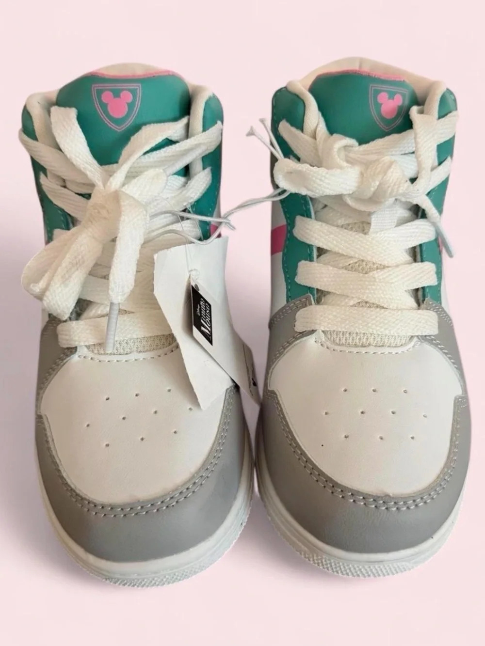 Sneakers Disney Kids High-Top Sneakers girls shoes 13 Minnie mouse Mickey Mouse